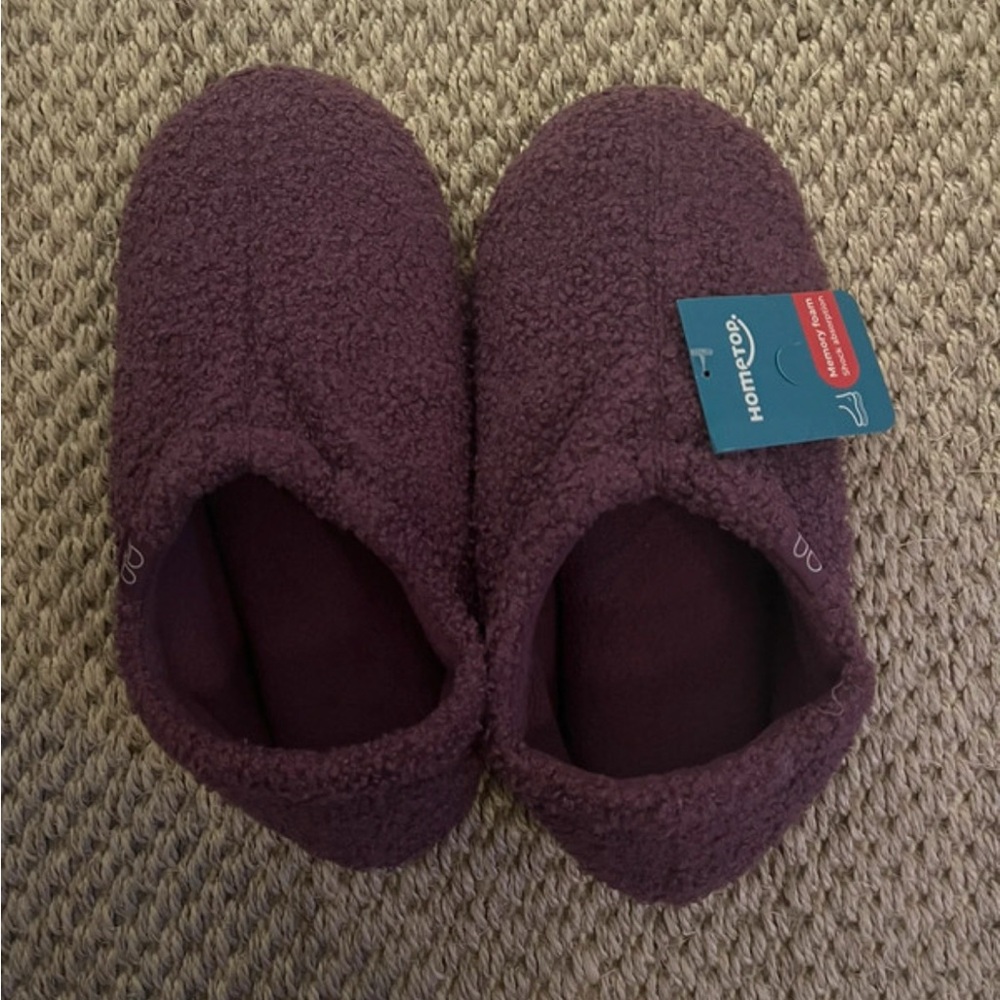 Cozy Purple Women's Slippers
